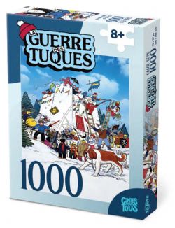 CONTES POUR TOUS CASSE-TÊTE 1000 PIÈCES - LA GUERRE DES TUQUES #8903